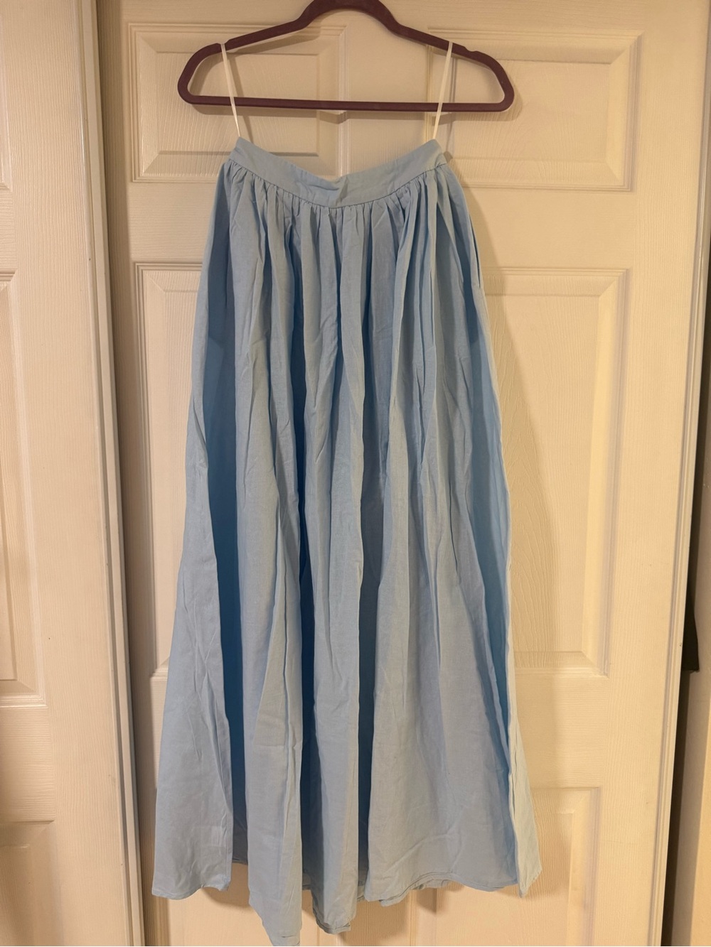 Cotton & Linen Pocket Detail Skirt Set - Picture 7 of 9